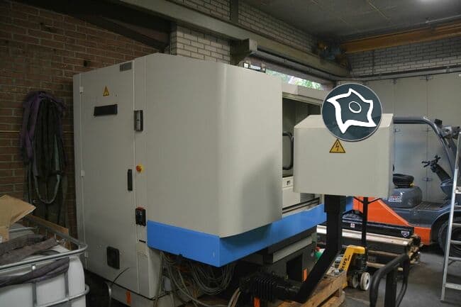 5-осевой шлифовальный станок с ЧПУ Schütte WU 405-ID13104