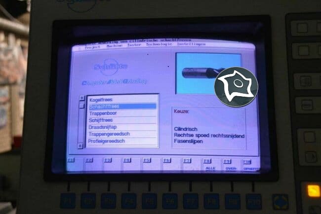 5-осевой шлифовальный станок с ЧПУ Schütte WU 405-ID13104