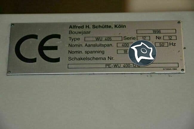 5-осевой шлифовальный станок с ЧПУ Schütte WU 405-ID13104