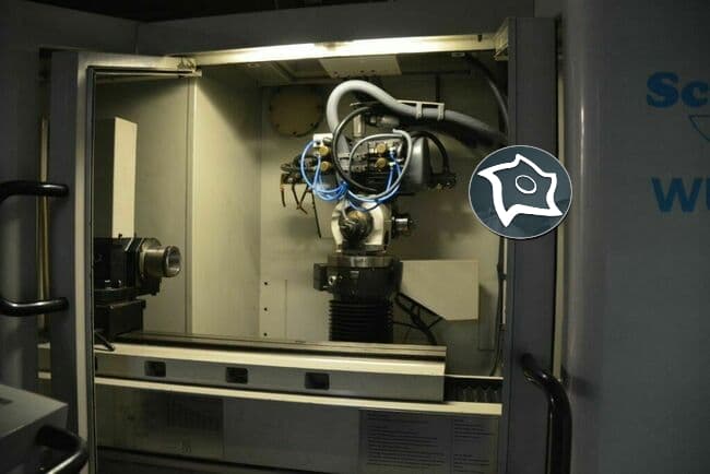 5-осевой шлифовальный станок с ЧПУ Schütte WU 405-ID13104