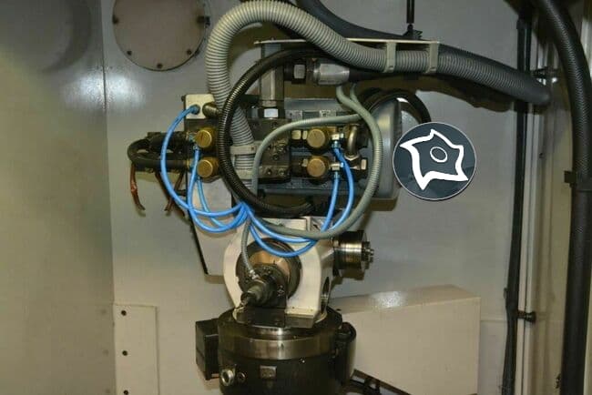 5-осевой шлифовальный станок с ЧПУ Schütte WU 405-ID13104