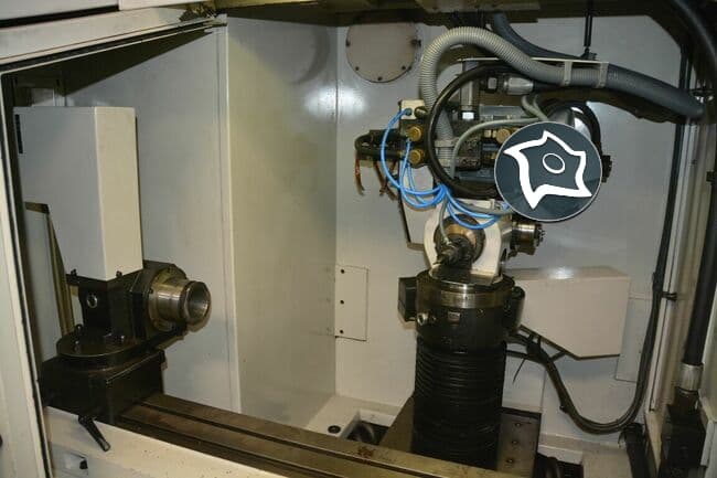 5-осевой шлифовальный станок с ЧПУ Schütte WU 405-ID13104