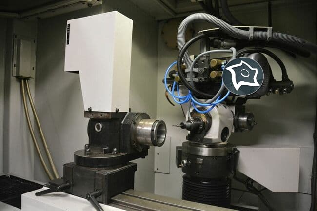 5-осевой шлифовальный станок с ЧПУ Schütte WU 405-ID13104