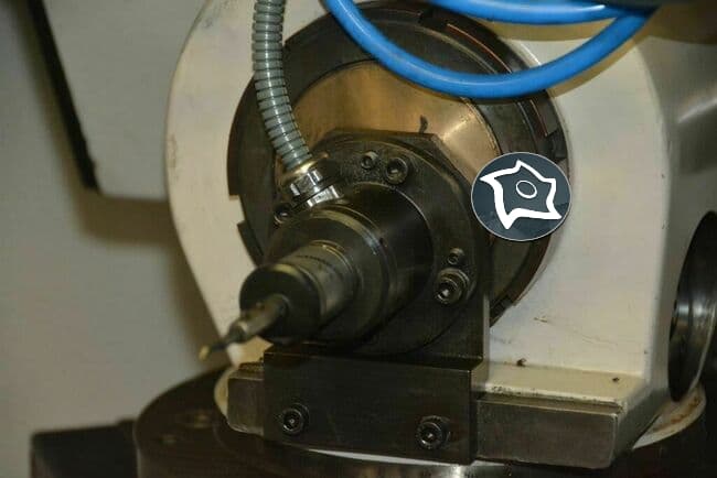 5-осевой шлифовальный станок с ЧПУ Schütte WU 405-ID13104