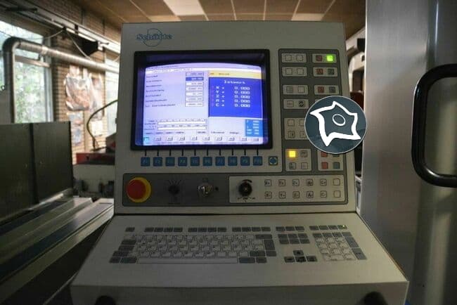 5-осевой шлифовальный станок с ЧПУ Schütte WU 405-ID13104