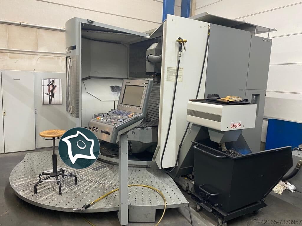 5-осевой универсально-фрезерный станок с ЧПУ DECKEL MAHO DMU 100 monoBLOCK-ID16694