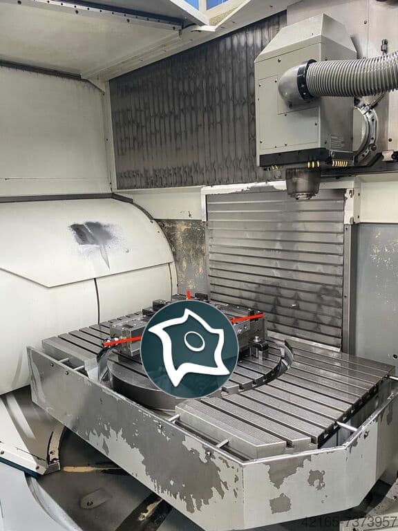 5-осевой универсально-фрезерный станок с ЧПУ DECKEL MAHO DMU 100 monoBLOCK-ID16694