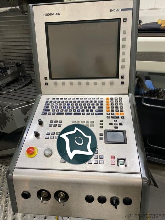 5-осевой универсально-фрезерный станок с ЧПУ DECKEL MAHO DMU 100 monoBLOCK-ID16694