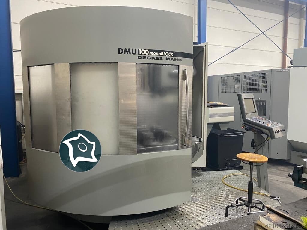 5-осевой универсально-фрезерный станок с ЧПУ DECKEL MAHO DMU 100 monoBLOCK-ID16694