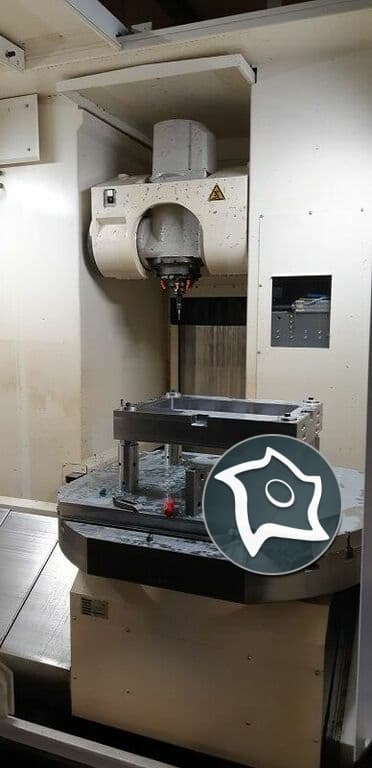 5-осевой универсально-фрезерный станок с ЧПУ GF Mikron HPM 1350U-ID15452