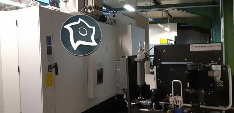 5-осевой универсально-фрезерный станок с ЧПУ GF Mikron HPM 1350U-ID15452