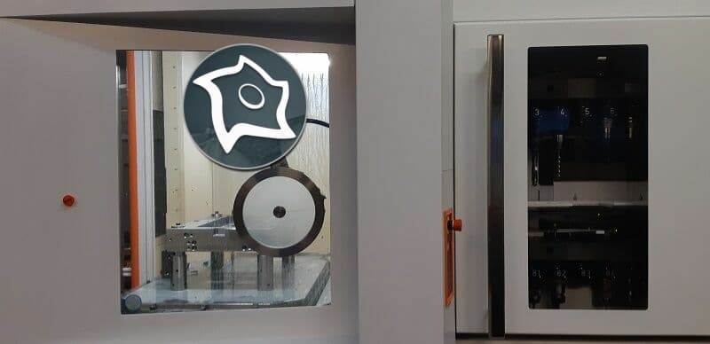 5-осевой универсально-фрезерный станок с ЧПУ GF Mikron HPM 1350U-ID15452