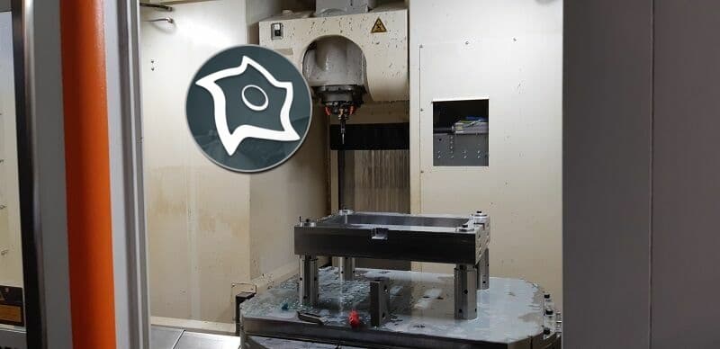 5-осевой универсально-фрезерный станок с ЧПУ GF Mikron HPM 1350U-ID15452