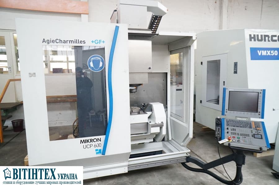 5-осевой универсально-фрезерный станок с ЧПУ MIKRON UCP 600-ID15456