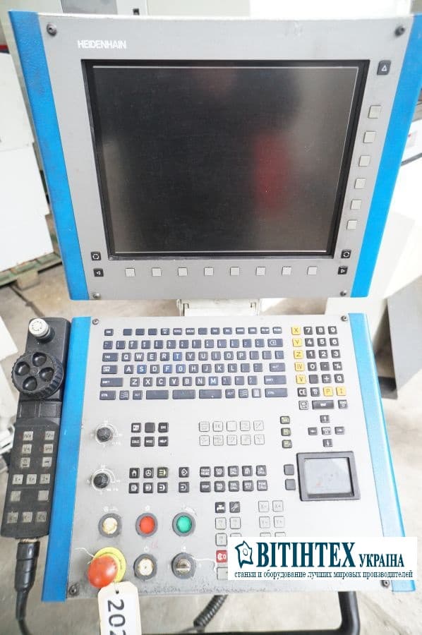 5-осевой универсально-фрезерный станок с ЧПУ MIKRON UCP 600-ID15456