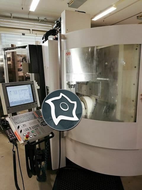 5-осевой универсально-фрезерный станок с ЧПУ MIKRON XSM 400 U-ID15457