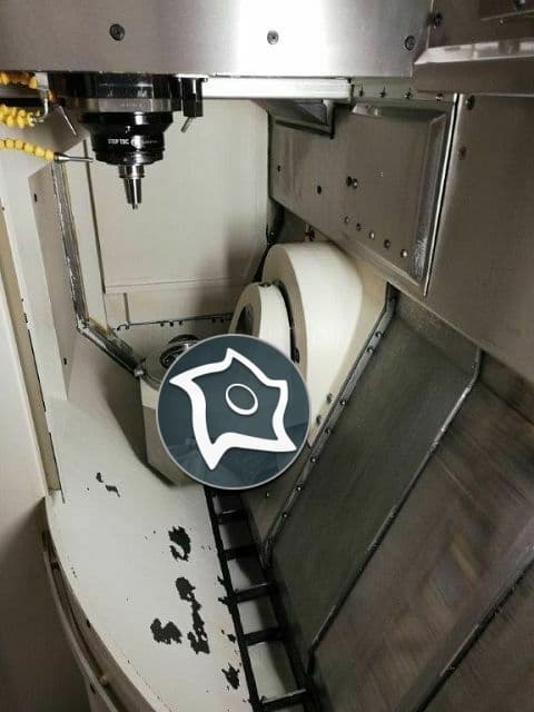 5-осевой универсально-фрезерный станок с ЧПУ MIKRON XSM 400 U-ID15457