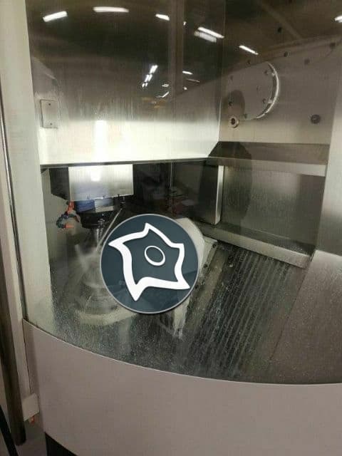 5-осевой универсально-фрезерный станок с ЧПУ MIKRON XSM 400 U-ID15457