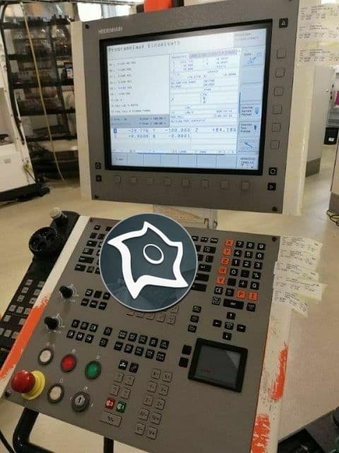 5-осевой универсально-фрезерный станок с ЧПУ MIKRON XSM 400 U-ID15457