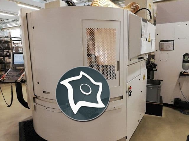 5-осевой универсально-фрезерный станок с ЧПУ MIKRON XSM 400 U-ID15457