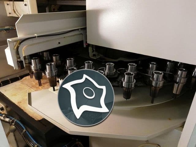 5-осевой универсально-фрезерный станок с ЧПУ MIKRON XSM 400 U-ID15457