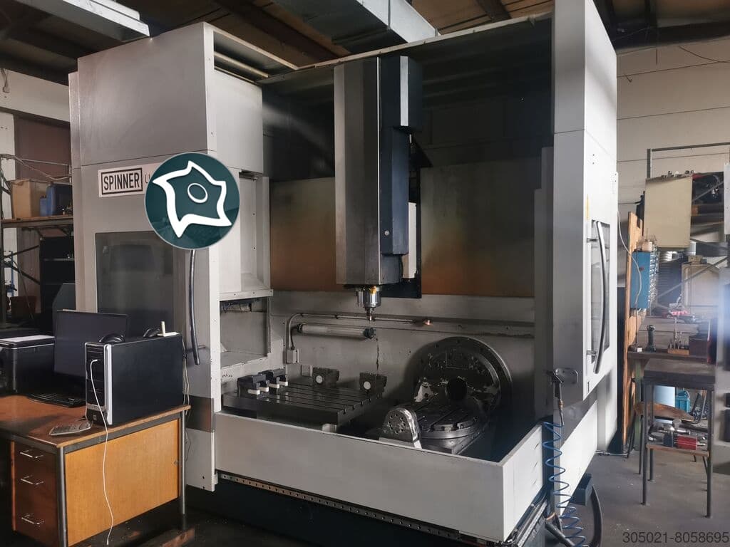 5-осевой универсально-фрезерный станок с ЧПУ Spinner U5-1520-ID16963