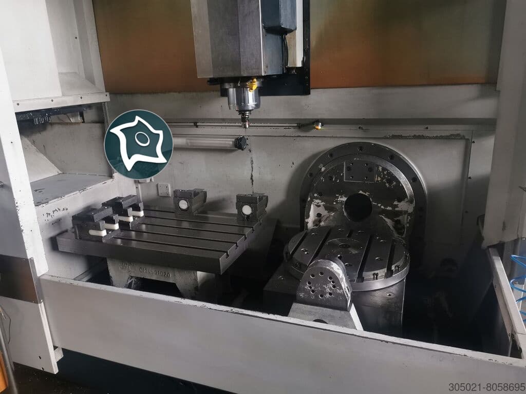 5-осевой универсально-фрезерный станок с ЧПУ Spinner U5-1520-ID16963