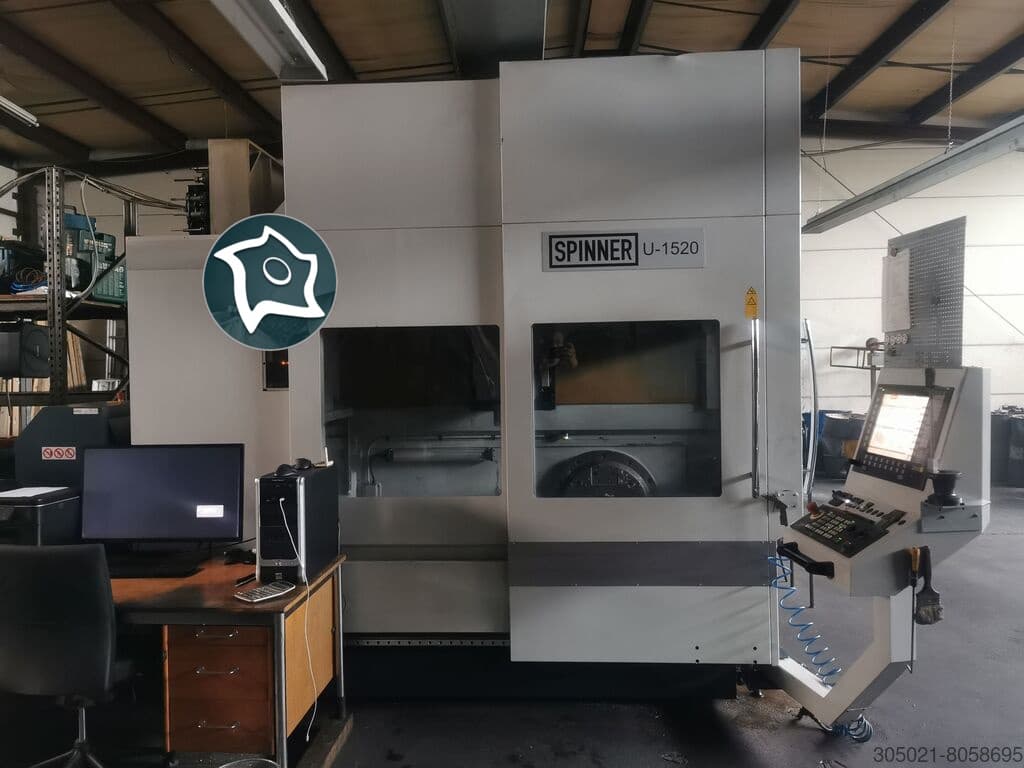 5-осевой универсально-фрезерный станок с ЧПУ Spinner U5-1520-ID16963