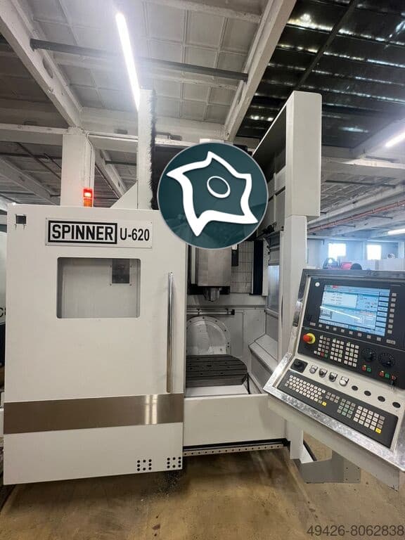 5-осевой универсально-фрезерный станок с ЧПУ Spinner U5-620-ID16961