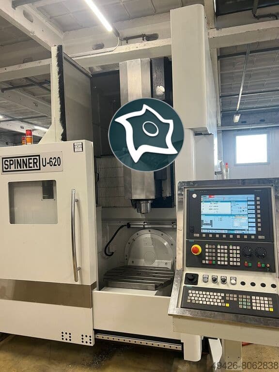 5-осевой универсально-фрезерный станок с ЧПУ Spinner U5-620-ID16961