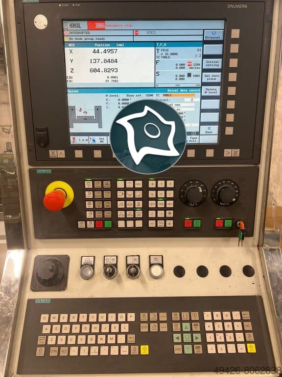 5-осевой универсально-фрезерный станок с ЧПУ Spinner U5-620-ID16961