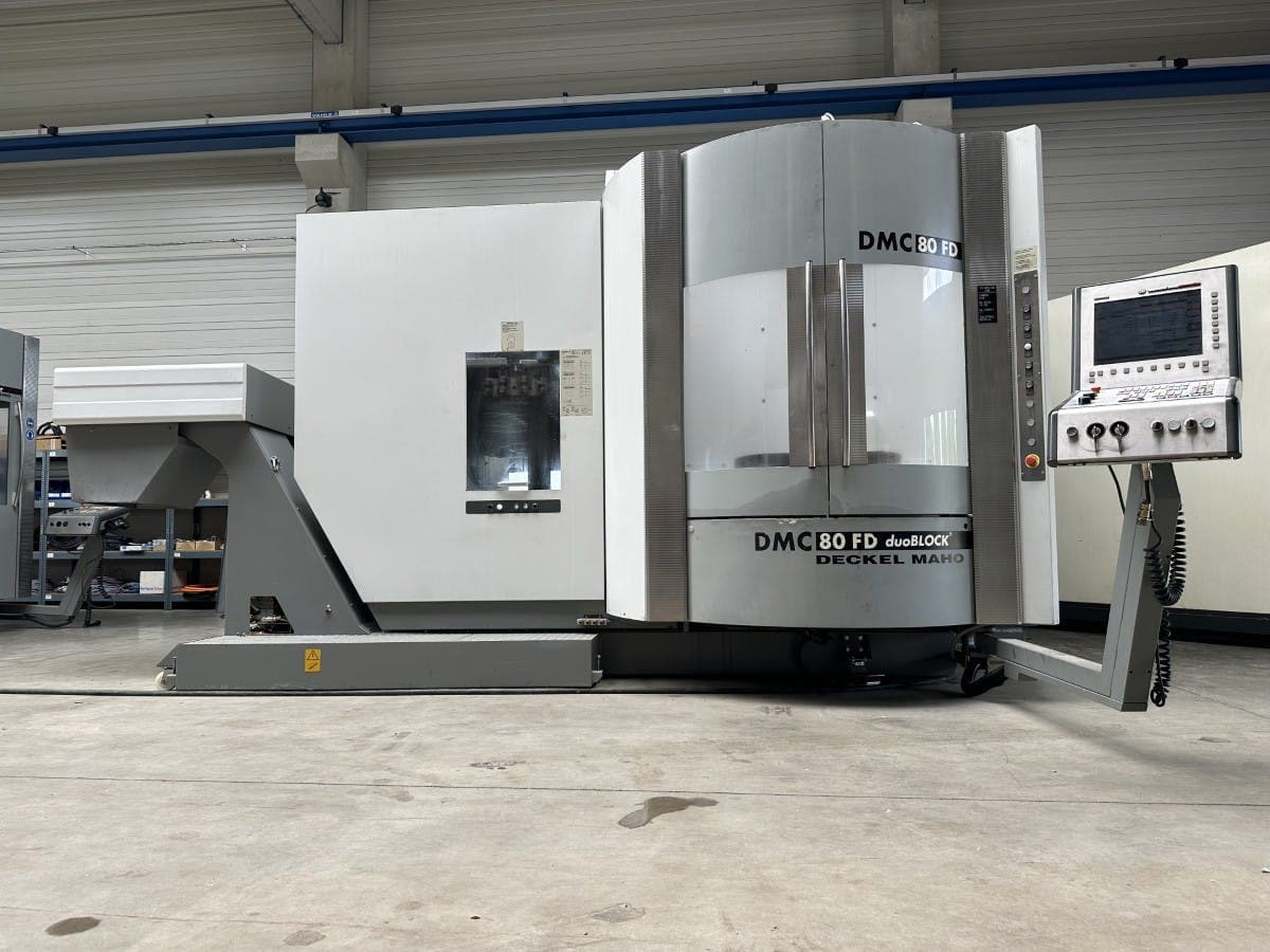 5-осевой универсальный обрабатывающий центр DMG DMC 80 FD duoBLOCK-ID17739