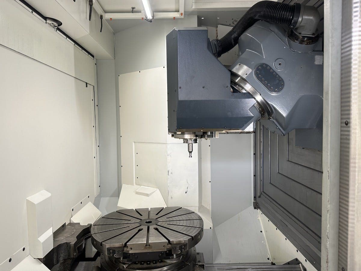 5-осевой универсальный обрабатывающий центр DMG DMC 80 FD duoBLOCK-ID17739