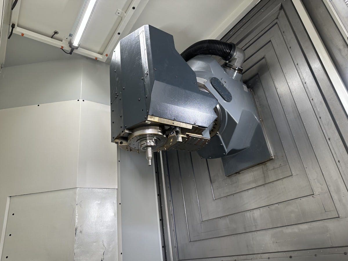 5-осевой универсальный обрабатывающий центр DMG DMC 80 FD duoBLOCK-ID17739