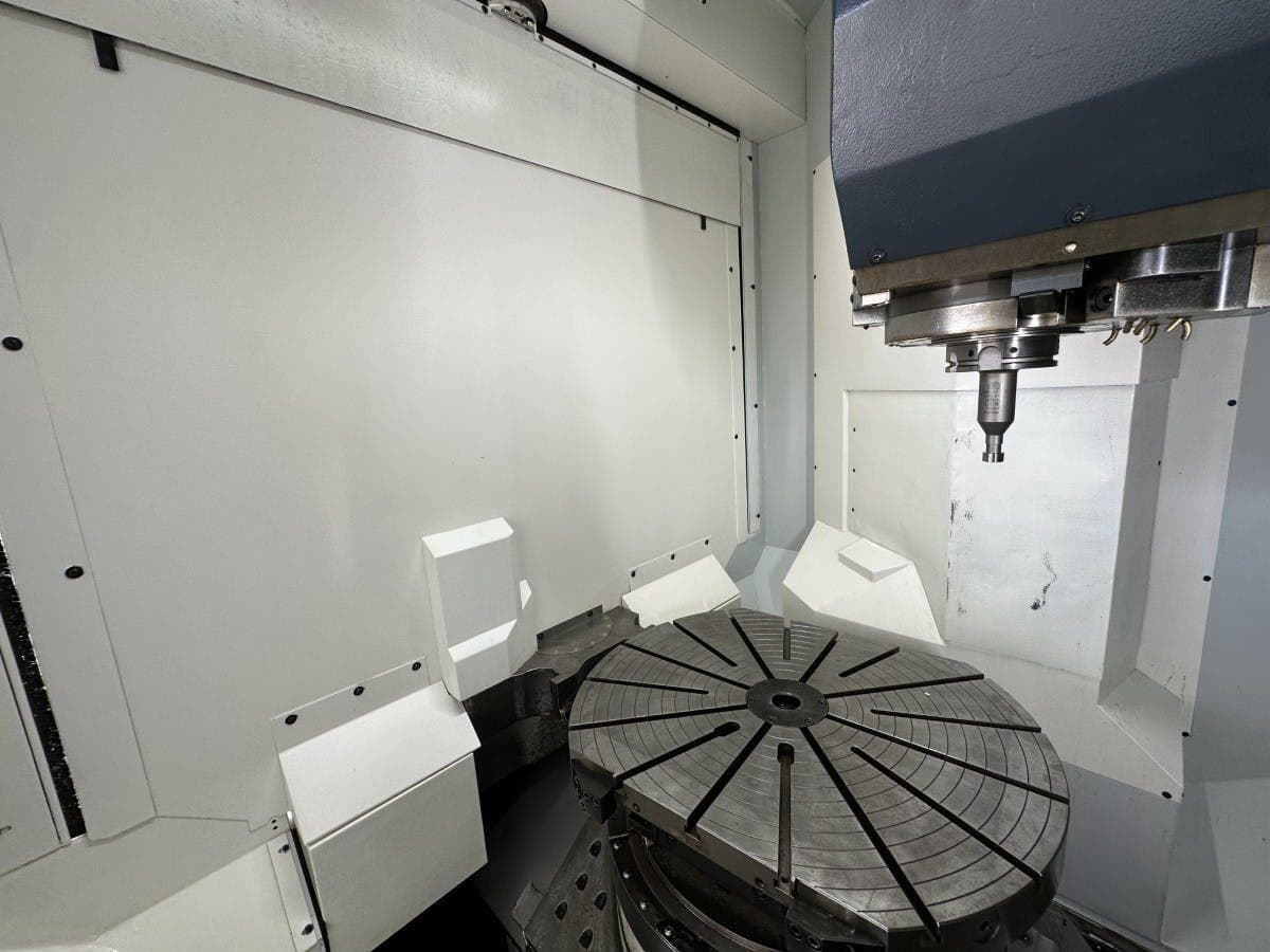 5-осевой универсальный обрабатывающий центр DMG DMC 80 FD duoBLOCK-ID17739