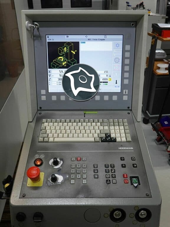 5-осевой универсальный обрабатывающий центр с ЧПУ DECKEL MAHO DMU 60 P hi-dyn-ID14012