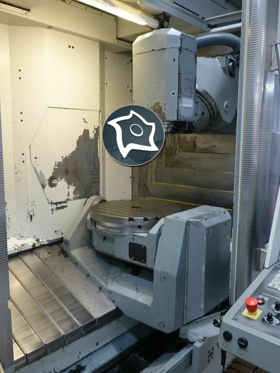 5-осевой универсальный обрабатывающий центр с ЧПУ DECKEL MAHO DMU 60 P hi-dyn-ID14012