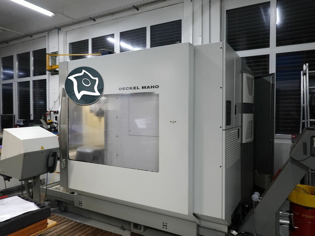 5-осевой универсальный обрабатывающий центр с ЧПУ DECKEL MAHO DMU 60 P hi-dyn-ID14012