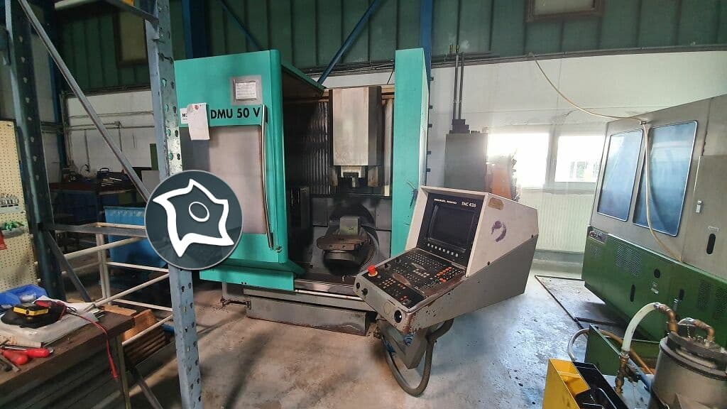 5-осевой вертикально-фрезерный станок с ЧПУ Deckel Maho DMU 50-ID14817