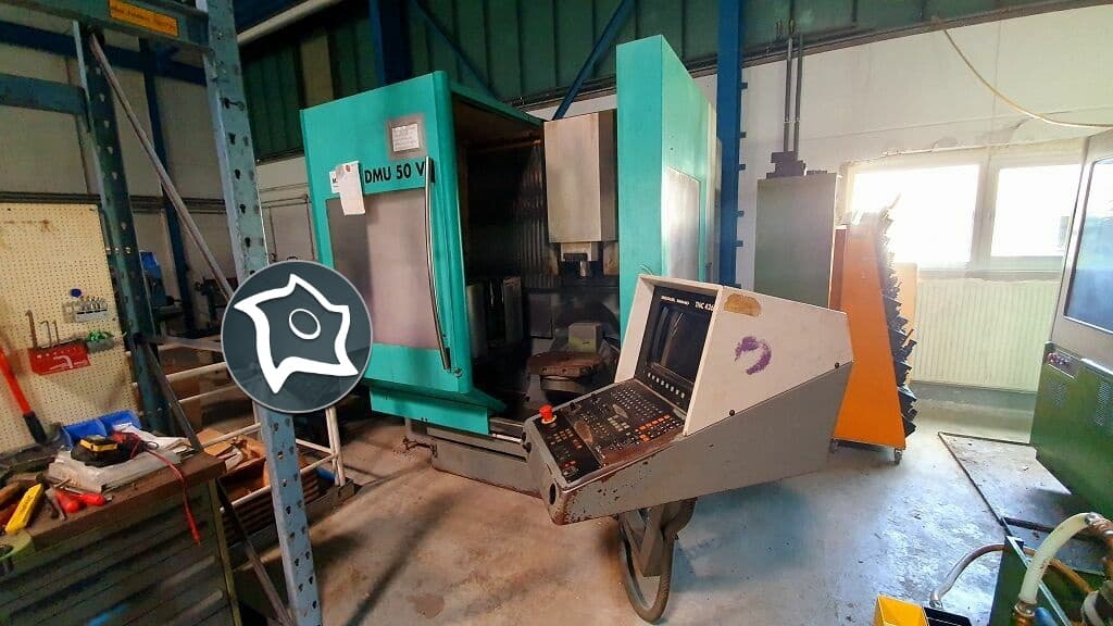 5-осевой вертикально-фрезерный станок с ЧПУ Deckel Maho DMU 50-ID14817