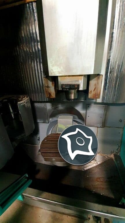 5-осевой вертикально-фрезерный станок с ЧПУ Deckel Maho DMU 50-ID14817