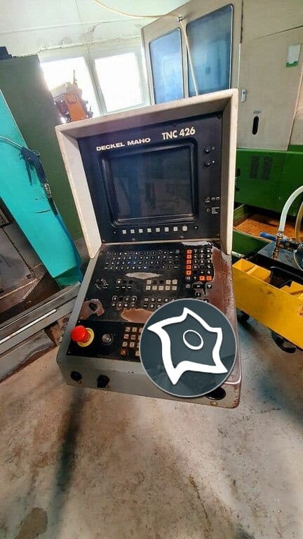 5-осевой вертикально-фрезерный станок с ЧПУ Deckel Maho DMU 50-ID14817