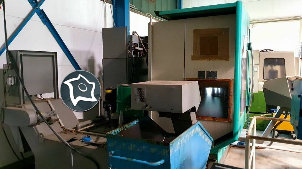 5-осевой вертикально-фрезерный станок с ЧПУ Deckel Maho DMU 50-ID14817