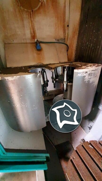 5-осевой вертикально-фрезерный станок с ЧПУ Deckel Maho DMU 50-ID14817