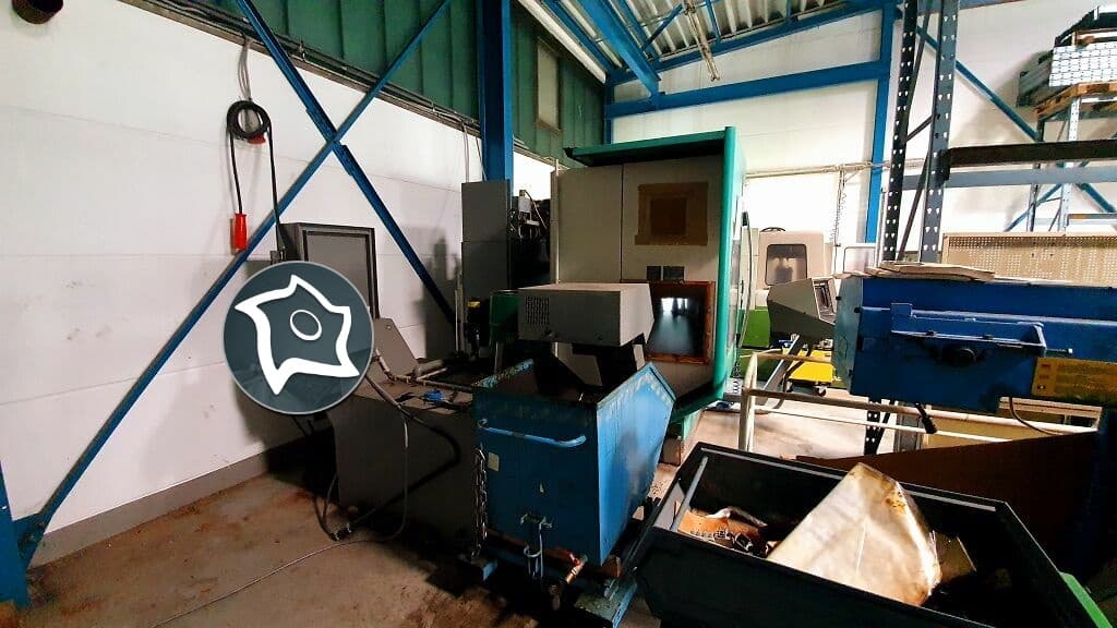 5-осевой вертикально-фрезерный станок с ЧПУ Deckel Maho DMU 50-ID14817