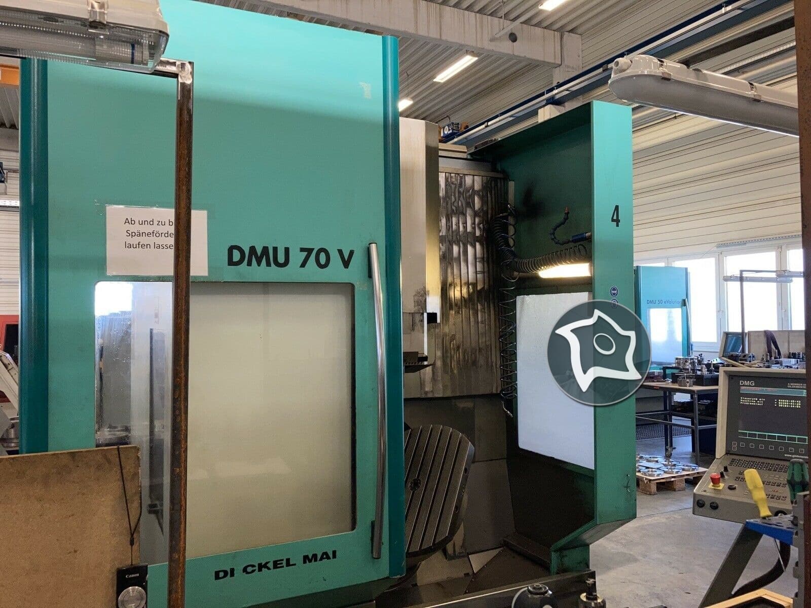 5-осевой вертикально-фрезерный станок с ЧПУ Deckel Maho DMU 70 V-ID14913