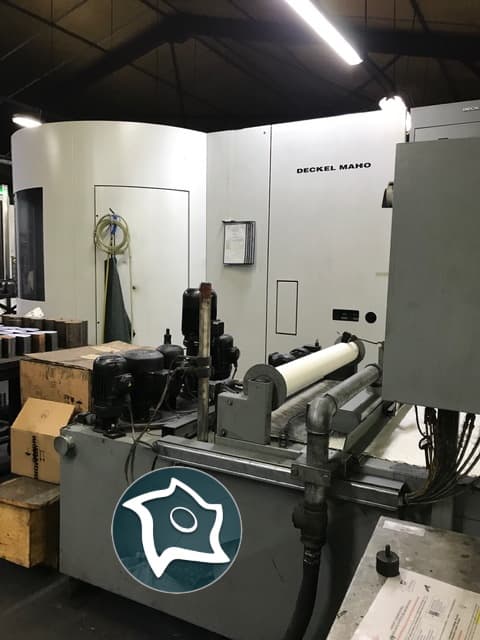 5-осевой вертикально-фрезерный станок с ЧПУ DMG MORI DMC 60 T -ID16921