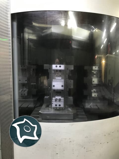 5-осевой вертикально-фрезерный станок с ЧПУ DMG MORI DMC 60 T -ID16921