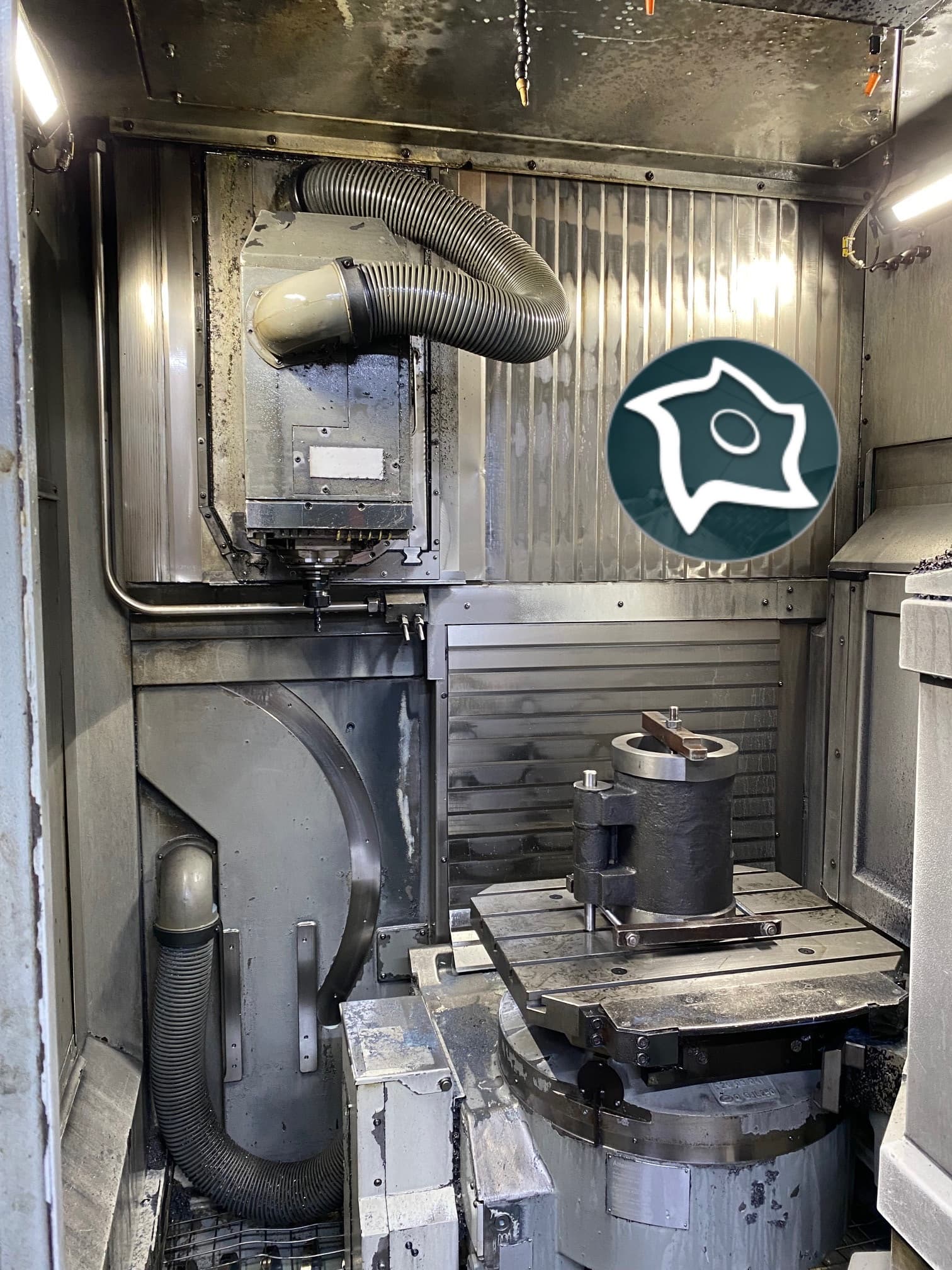 5-осевой вертикально-фрезерный станок с ЧПУ DMG MORI DMC 60 T -ID16921