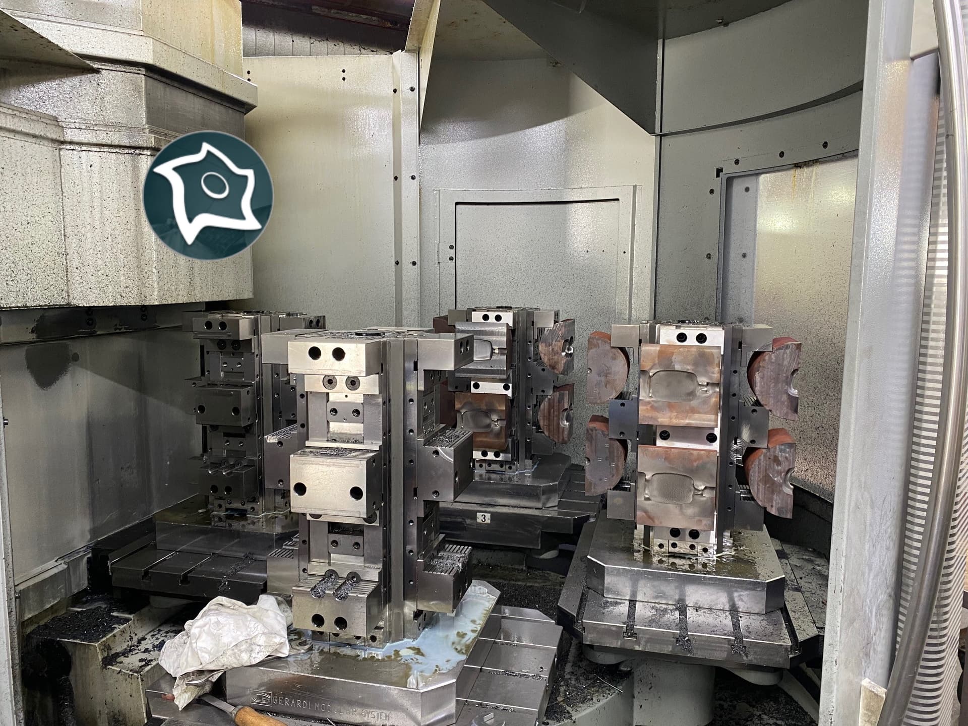 5-осевой вертикально-фрезерный станок с ЧПУ DMG MORI DMC 60 T -ID16921